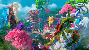 Carte Complète des Spawns Pixelmon : Où Trouver Chaque Type de Pokémon