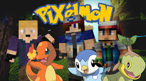 L’exploration souterraine dans Pixelmon